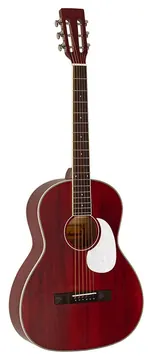 Richwood Heritage Series HSP-35-MRD parlor guitar with solid cedar top