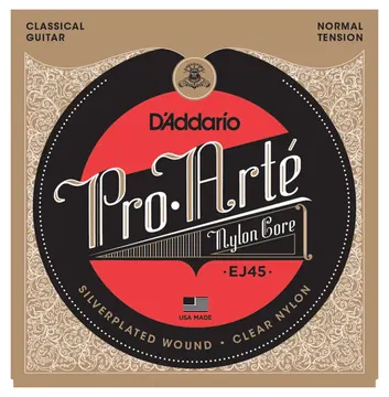 D`Addario D'Addario EJ45 Pro-Arté Nylon - Corde Per Chitarra Classica Tensione Normale