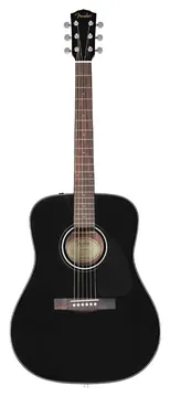 Fender Com Estojo CD-60 Dreadnought V3 BK - Fender