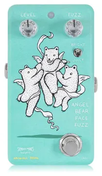 Animals Pedals Angel Bear Face Fuzz Pedal