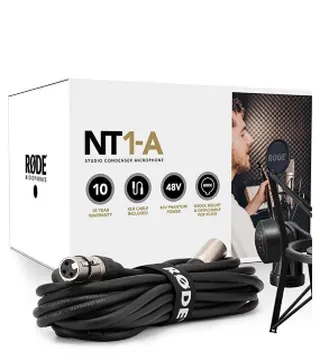 Rode Microfono Condensatore Rode NT1A