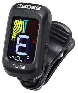 Boss TU-02 Clip-On Tuner
