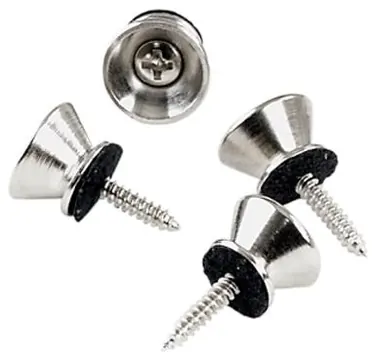 Gewa Strap Button - Gurtknopf Nickel - Stückpreis