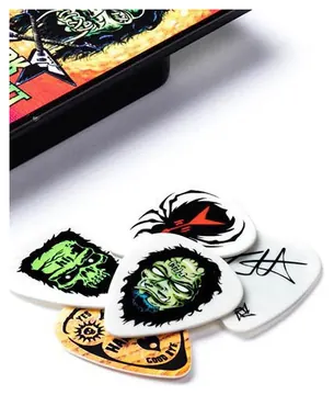 Dunlop Kirk Hammett Pick Tin - .88mm