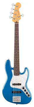 Fender Player II Modified Active Jazz Bass V touche palissandre Electric Blue