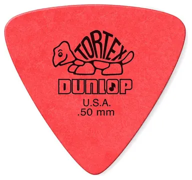 Dunlop Tortex Triangle .50mm Pick - Set of 6