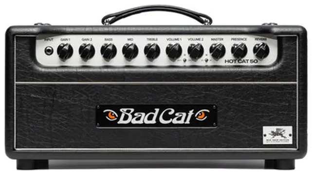 Bad Cat Mod Shop Hot Cat 50W Valve Amp Head