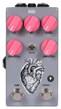 Ac noises Ama (reverb w/ oscillator + bit crusher)