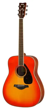 Yamaha FG 820 Westerngitarre – Dreadnought, Fichte massiv, Mahagoni-Boden