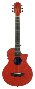 Seizi Fun Panda Aço Lava Red Sparkle