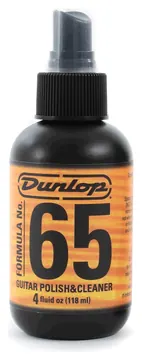Dunlop Formula 65 / 654 Guitar polish and cleaner in spray 118ml