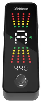 D'Addario Chromatic Pedal Tuner +