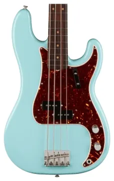 Fender American Vintage II 1960 Precision Bass RW Daphne Blue