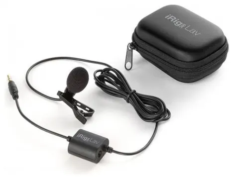 Ik Multimedia Micrófono De Lavalier Movil Para Ios