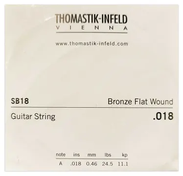 Corda Thomastik Spectrum SB18 Bordão 018W