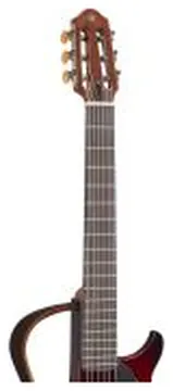 Silent Yamaha SLG200N CRB con borsa auricolari crimson red burst