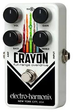 Electro harmonix Crayon 69 Full-Range Overdrive