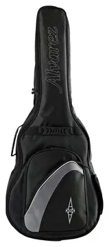 Alvarez 15mm Duo-Foam Deluxe Gig Bag - Jumbo