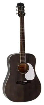 Richwood Heritage Series HSD-35-MBK dreadnought guitar with solid cedar top