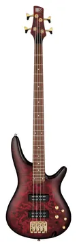 Ibanez SR300EDX-WZM E-Bass 4-String, wine red frozen matte