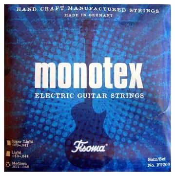 Lenzner Fisoma Monotex L E-Gitarren Saiten .010-.044