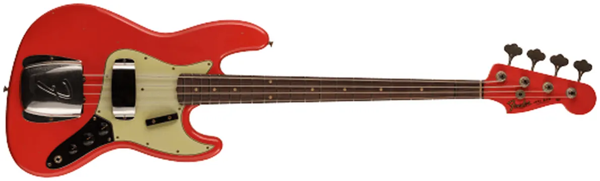 Fender B3 63 JAZZ BASS JRN AFRD