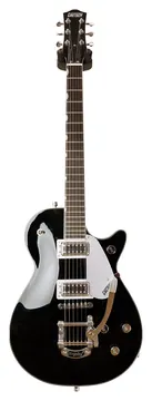 Gretsch G5230T Electromatic Jet FT Single-Cut with Bigsby, Black Walnut Fingerboard, Black