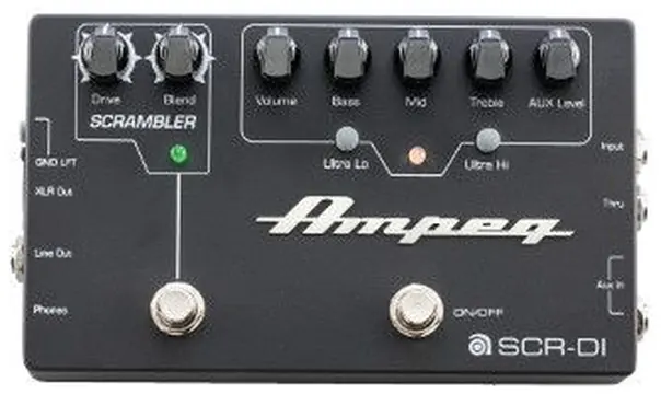 Ampeg Scr Di Bass Overdrive