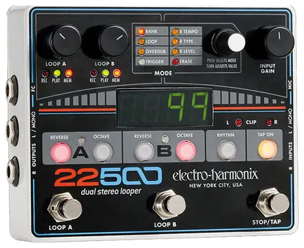 Knauer Electro Harmonix 22500 Dual St. Looper