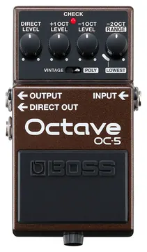 Boss OC-5 Octave Effetto a pedale per chitarra