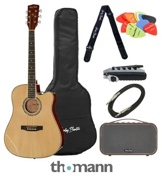Harley Benton D-120CE NT Bundle