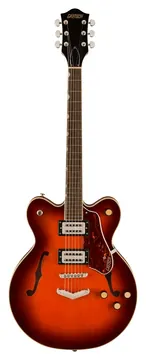 Gretsch G2622 Streamliner LF Fireburst Elektrische Hollow Body Gitaar