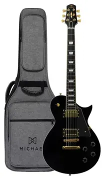 Michael Grandlegend GML650 Blk Escudo Preto - Preta