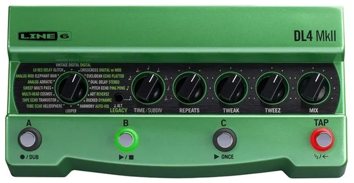 Line6 DL4 MKII Effetto delay per chitarra e basso