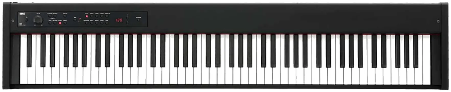 Korg D1 BK - Stage piano zwart