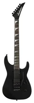Jackson Soloist SL2MG Serie American Satin Black