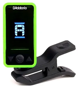D'Addario PW-CT-17GN Eclipse Chromatic Clip-On Tuner Green