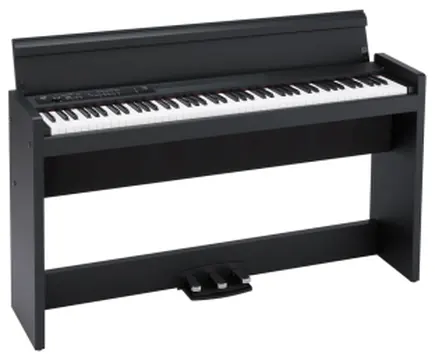 Korg LP380BK USB zwart
