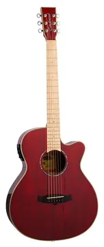 Tanglewood Winterleaf Blonde TW4 CE BLw- Barossa Red Gloss