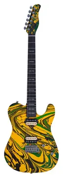Sire Larry Carlton T7 SW RN Yellow Swirl