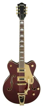 Gretsch G5422TG Walnut Stain met Gouden Hardware
