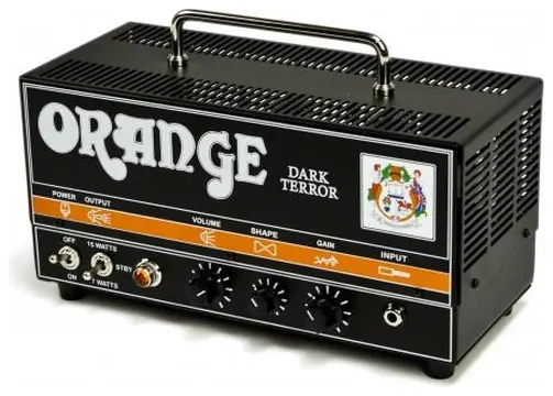 Orange Dark Terror Head
