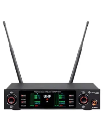 Kadosh Microfone Sem Fio K-492M Rec