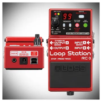 Boss RC3 Looper