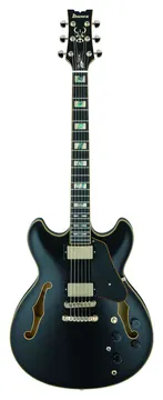 Ibanez JSM20-BKL Nero Firma di John Scofield