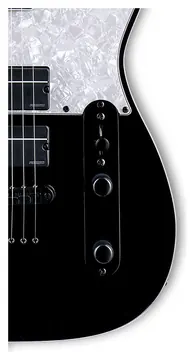 ESP LTD SCT-607B Baritone Stephen Carpenter Signature Black