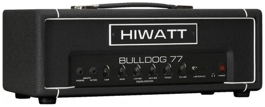 Hiwatt Tête Basse Bulldog 100w