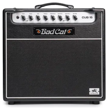 Bad Cat Bad Mod Shop Cat Cub 15 Valve Amp Combo