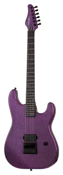 Schecter Danskimo-6 PSP (Electric Callboy) Signature E-Gitarre, purple sparkle