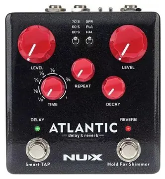 Nux NDR-5 Atlantic Delay & Reverb